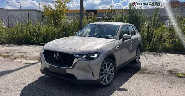 mazda cx-60 kielce Mazda CX-60 cena 225000 przebieg: 5, rok produkcji 2023 z Kielce